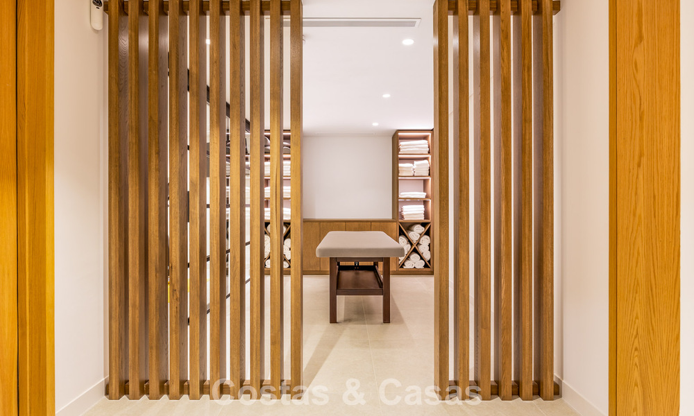 Move-in ready, contemporary Mediterranean villa with uninterrupted panoramic sea views for sale in Benahavís - Marbella 793424