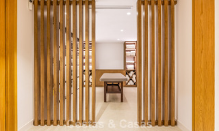 Move-in ready, contemporary Mediterranean villa with uninterrupted panoramic sea views for sale in Benahavís - Marbella 793424 