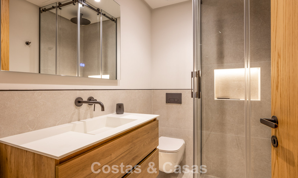 Move-in ready, contemporary Mediterranean villa with uninterrupted panoramic sea views for sale in Benahavís - Marbella 793425