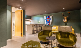 Move-in ready, contemporary Mediterranean villa with uninterrupted panoramic sea views for sale in Benahavís - Marbella 793426 