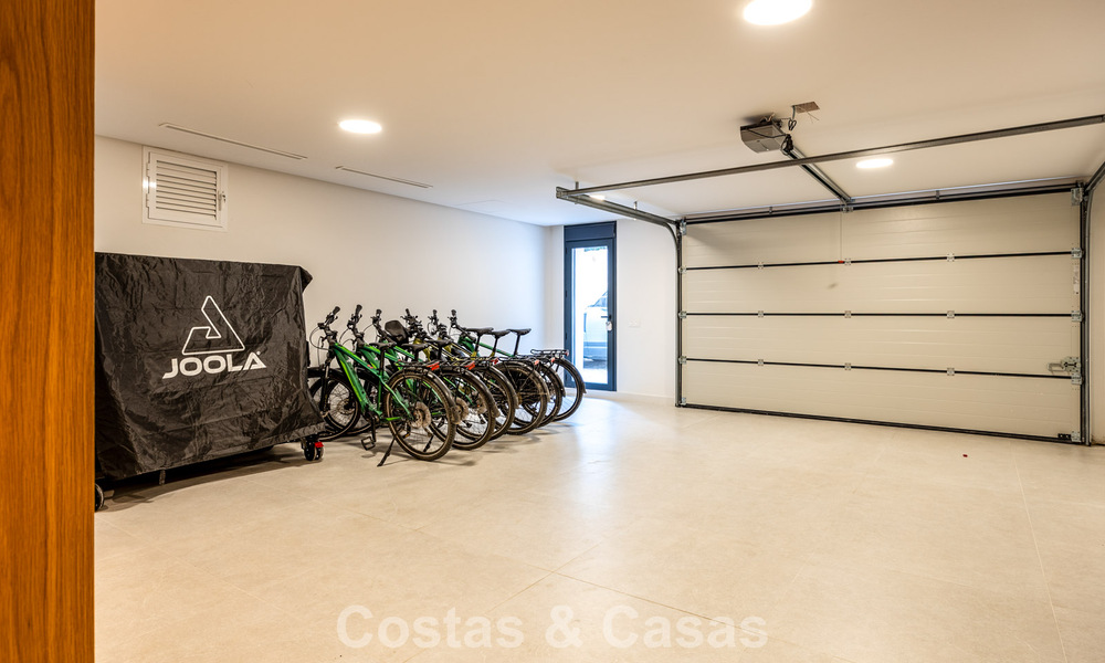 Move-in ready, contemporary Mediterranean villa with uninterrupted panoramic sea views for sale in Benahavís - Marbella 793427