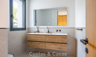 Move-in ready, contemporary Mediterranean villa with uninterrupted panoramic sea views for sale in Benahavís - Marbella 793429 