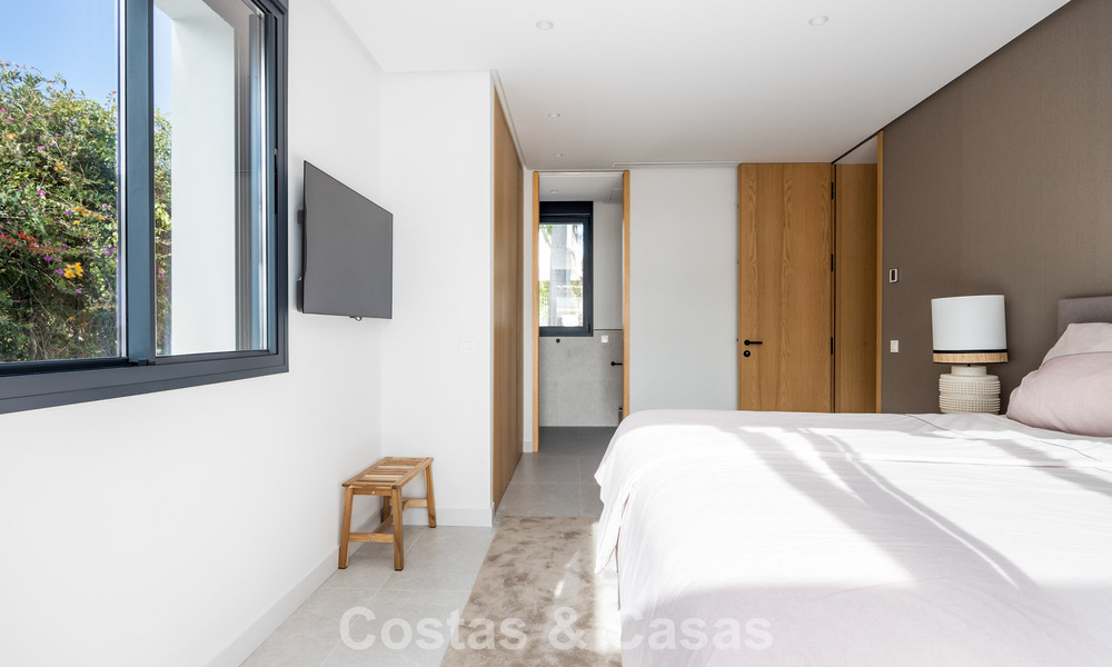 Move-in ready, contemporary Mediterranean villa with uninterrupted panoramic sea views for sale in Benahavís - Marbella 793431