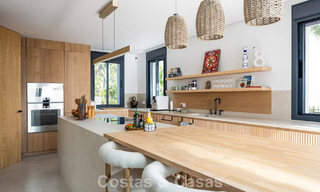 Move-in ready, contemporary Mediterranean villa with uninterrupted panoramic sea views for sale in Benahavís - Marbella 793432 