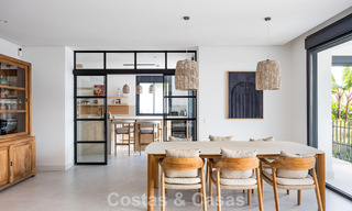 Move-in ready, contemporary Mediterranean villa with uninterrupted panoramic sea views for sale in Benahavís - Marbella 793436 