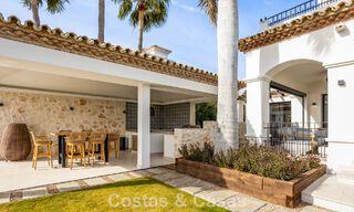 Move-in ready, contemporary Mediterranean villa with uninterrupted panoramic sea views for sale in Benahavís - Marbella 793447 