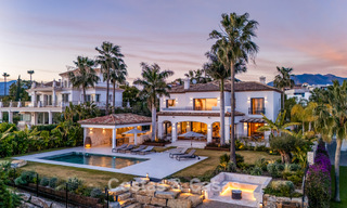 Move-in ready, contemporary Mediterranean villa with uninterrupted panoramic sea views for sale in Benahavís - Marbella 793455 