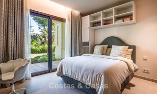 Exclusive, large garden apartment with private pool for sale in Aloha, Nueva Andalucía, Marbella 793458 