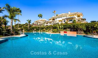 Exclusive, large garden apartment with private pool for sale in Aloha, Nueva Andalucía, Marbella 793459 