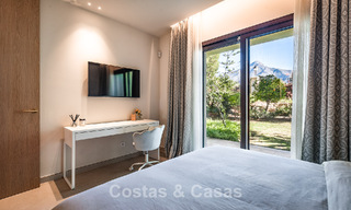 Exclusive, large garden apartment with private pool for sale in Aloha, Nueva Andalucía, Marbella 793460 