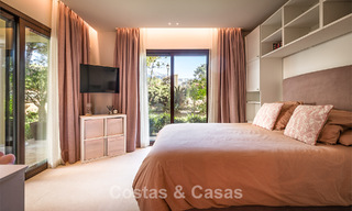 Exclusive, large garden apartment with private pool for sale in Aloha, Nueva Andalucía, Marbella 793462 