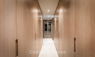 Exclusive, large garden apartment with private pool for sale in Aloha, Nueva Andalucía, Marbella 793467 