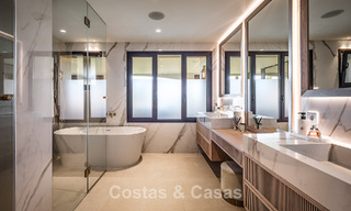 Exclusive, large garden apartment with private pool for sale in Aloha, Nueva Andalucía, Marbella 793468 