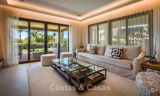 Exclusive, large garden apartment with private pool for sale in Aloha, Nueva Andalucía, Marbella 793470 