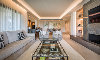 Exclusive, large garden apartment with private pool for sale in Aloha, Nueva Andalucía, Marbella 793471 