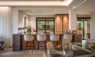 Exclusive, large garden apartment with private pool for sale in Aloha, Nueva Andalucía, Marbella 793472 