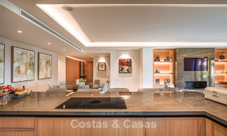 Exclusive, large garden apartment with private pool for sale in Aloha, Nueva Andalucía, Marbella 793473 