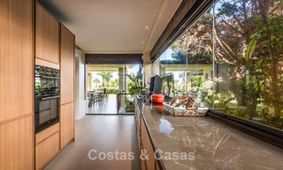 Exclusive, large garden apartment with private pool for sale in Aloha, Nueva Andalucía, Marbella 793475 