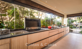 Exclusive, large garden apartment with private pool for sale in Aloha, Nueva Andalucía, Marbella 793476 