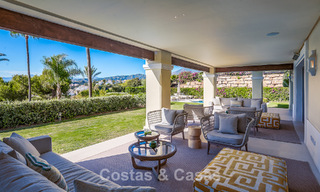 Exclusive, large garden apartment with private pool for sale in Aloha, Nueva Andalucía, Marbella 793480 