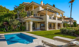 Exclusive, large garden apartment with private pool for sale in Aloha, Nueva Andalucía, Marbella 793483 