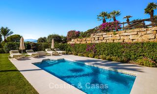 Exclusive, large garden apartment with private pool for sale in Aloha, Nueva Andalucía, Marbella 793484 