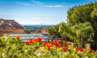 Exclusive, large garden apartment with private pool for sale in Aloha, Nueva Andalucía, Marbella 793485 