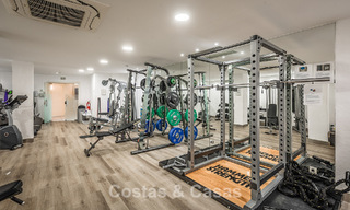 Exclusive, large garden apartment with private pool for sale in Aloha, Nueva Andalucía, Marbella 793486 