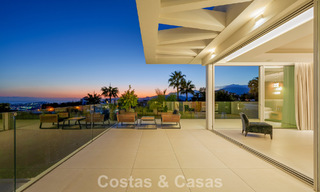 Exclusive villa with separate guest house for sale in a gated community in the hills of Marbella - Benahavís 793488 