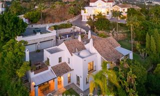 Exclusive villa with separate guest house for sale in a gated community in the hills of Marbella - Benahavís 793495 