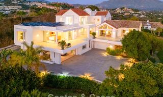 Exclusive villa with separate guest house for sale in a gated community in the hills of Marbella - Benahavís 793496 