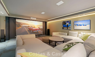 Exclusive villa with separate guest house for sale in a gated community in the hills of Marbella - Benahavís 793498 