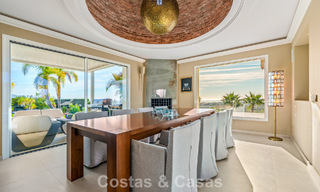 Exclusive villa with separate guest house for sale in a gated community in the hills of Marbella - Benahavís 793499 