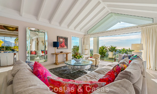 Exclusive villa with separate guest house for sale in a gated community in the hills of Marbella - Benahavís 793505 