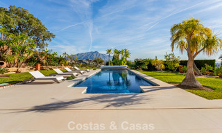 Exclusive villa with separate guest house for sale in a gated community in the hills of Marbella - Benahavís 793506 