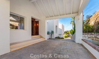 Exclusive villa with separate guest house for sale in a gated community in the hills of Marbella - Benahavís 793513 