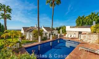 Exclusive villa with separate guest house for sale in a gated community in the hills of Marbella - Benahavís 793519 