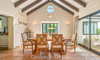 Exclusive villa with separate guest house for sale in a gated community in the hills of Marbella - Benahavís 793521 