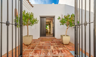Exclusive villa with separate guest house for sale in a gated community in the hills of Marbella - Benahavís 793527 
