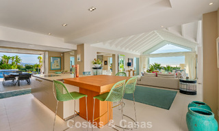 Exclusive villa with separate guest house for sale in a gated community in the hills of Marbella - Benahavís 793528 