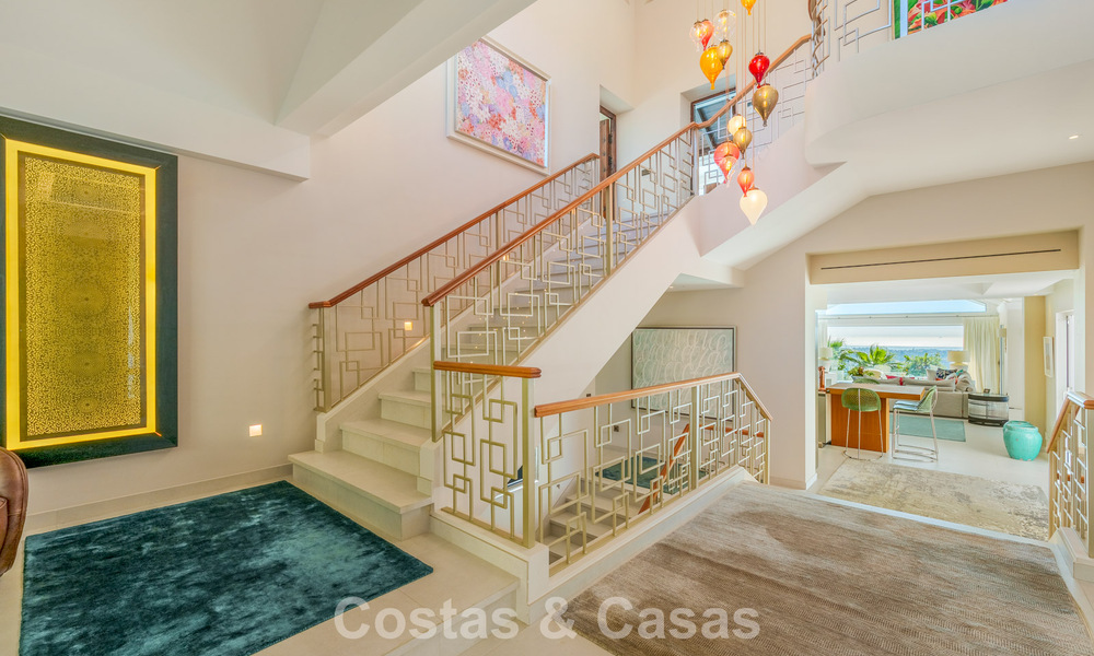 Exclusive villa with separate guest house for sale in a gated community in the hills of Marbella - Benahavís 793533