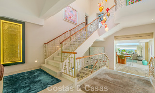 Exclusive villa with separate guest house for sale in a gated community in the hills of Marbella - Benahavís 793533 