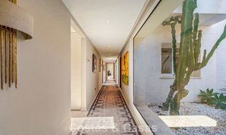 Exclusive villa with separate guest house for sale in a gated community in the hills of Marbella - Benahavís 793534 