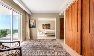 Exclusive villa with separate guest house for sale in a gated community in the hills of Marbella - Benahavís 793539 