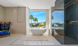 Exclusive villa with separate guest house for sale in a gated community in the hills of Marbella - Benahavís 793544 