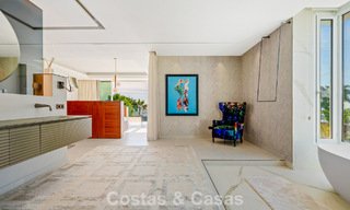 Exclusive villa with separate guest house for sale in a gated community in the hills of Marbella - Benahavís 793545 