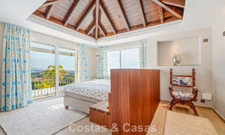 Exclusive villa with separate guest house for sale in a gated community in the hills of Marbella - Benahavís 793549 