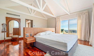 Exclusive villa with separate guest house for sale in a gated community in the hills of Marbella - Benahavís 793552 