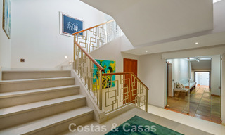 Exclusive villa with separate guest house for sale in a gated community in the hills of Marbella - Benahavís 793558 