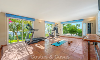 Exclusive villa with separate guest house for sale in a gated community in the hills of Marbella - Benahavís 793561 